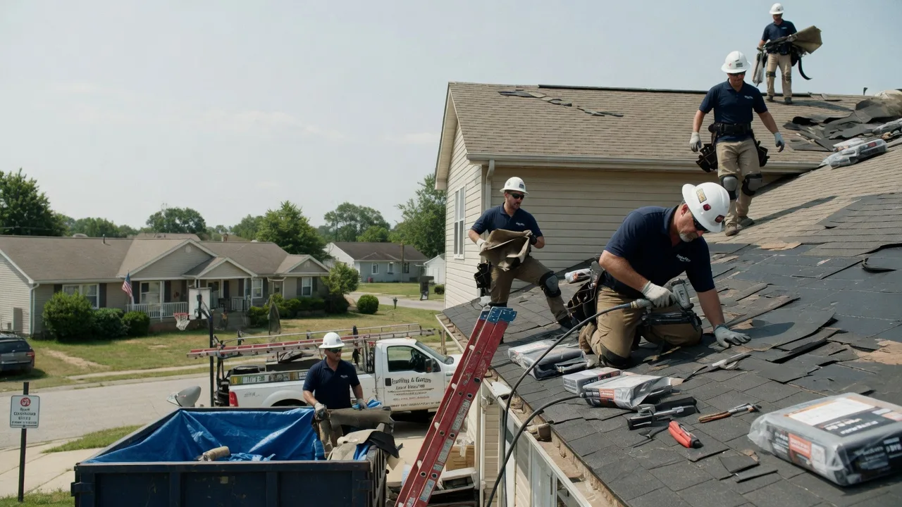 Roof Replacement in Metuchen, NJ near me